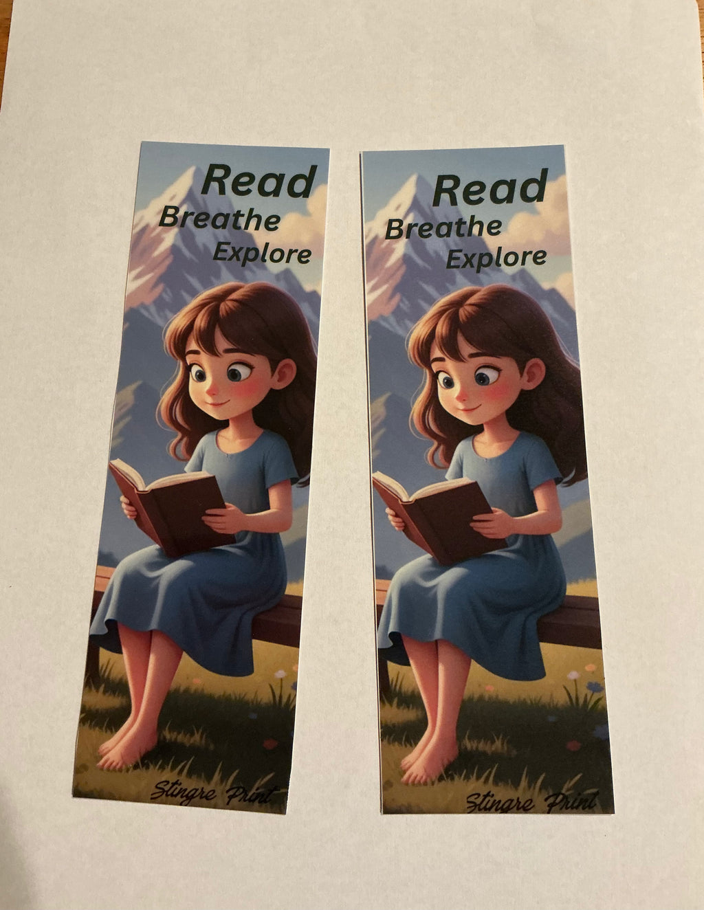 Mountain Vista Reader Bookmark