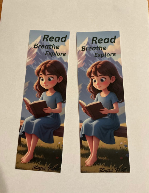 Mountain Vista Reader Bookmark