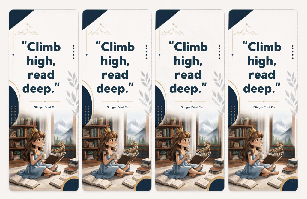 Mountain View Library Reader Bookmark