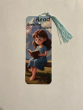 Mountain Vista Reader Bookmark