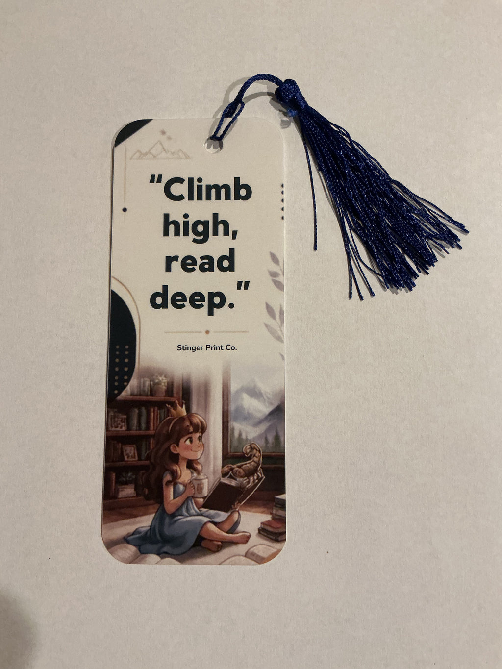 Mountain View Library Reader Bookmark