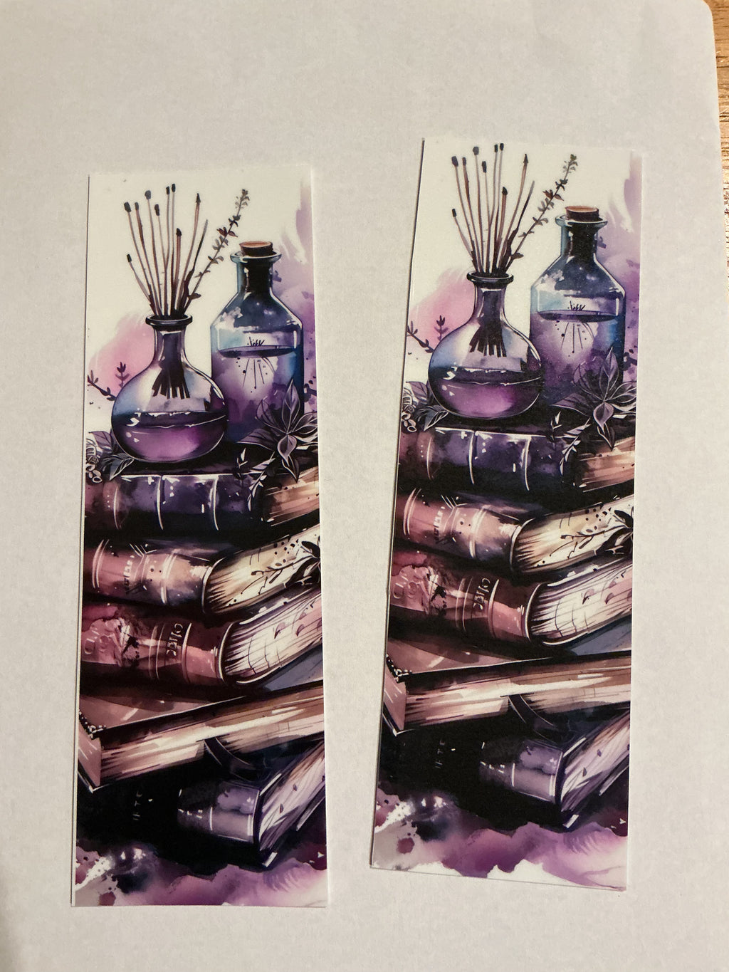 Magic Books Bookmark
