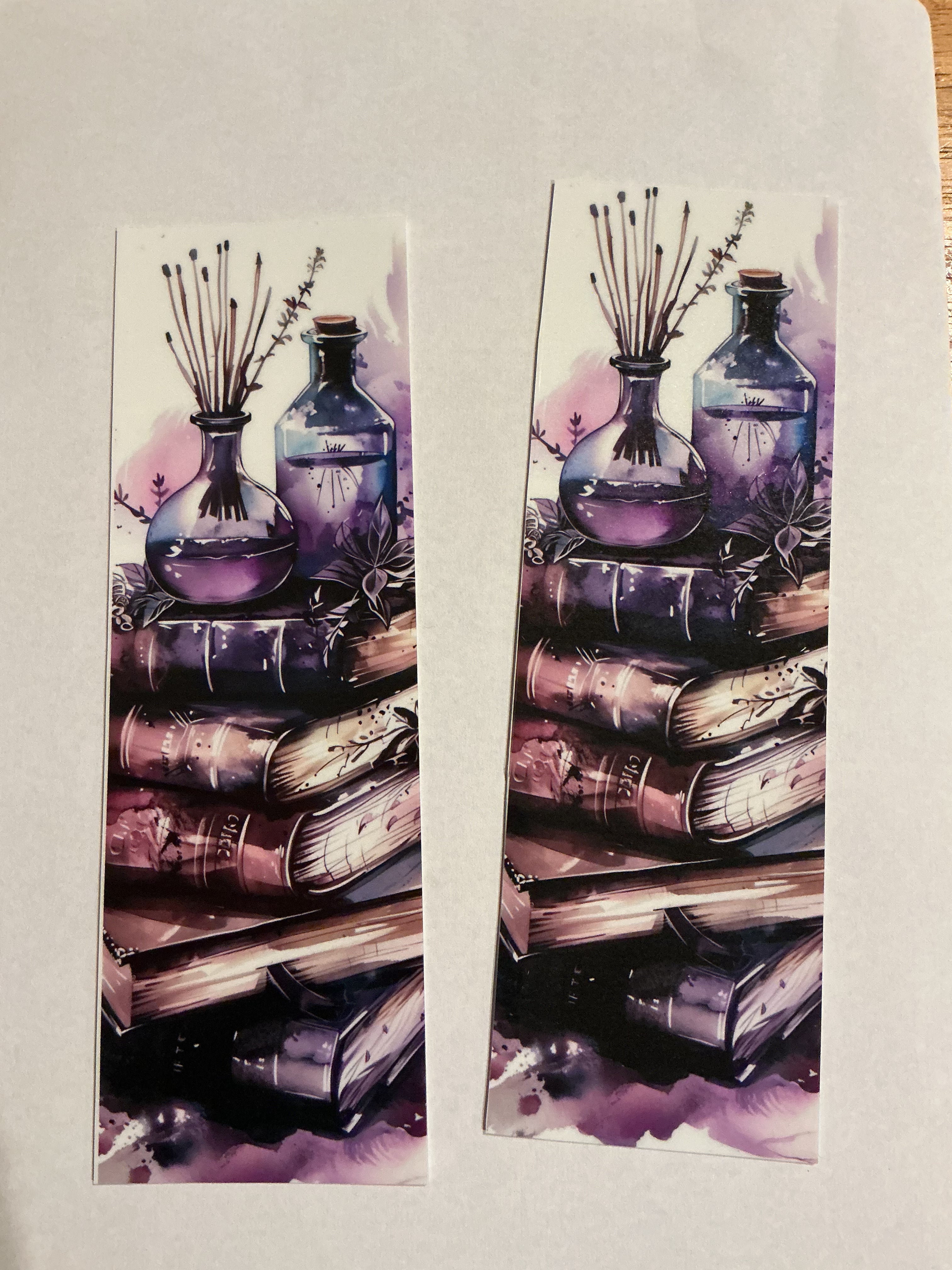 Magic Books Bookmark