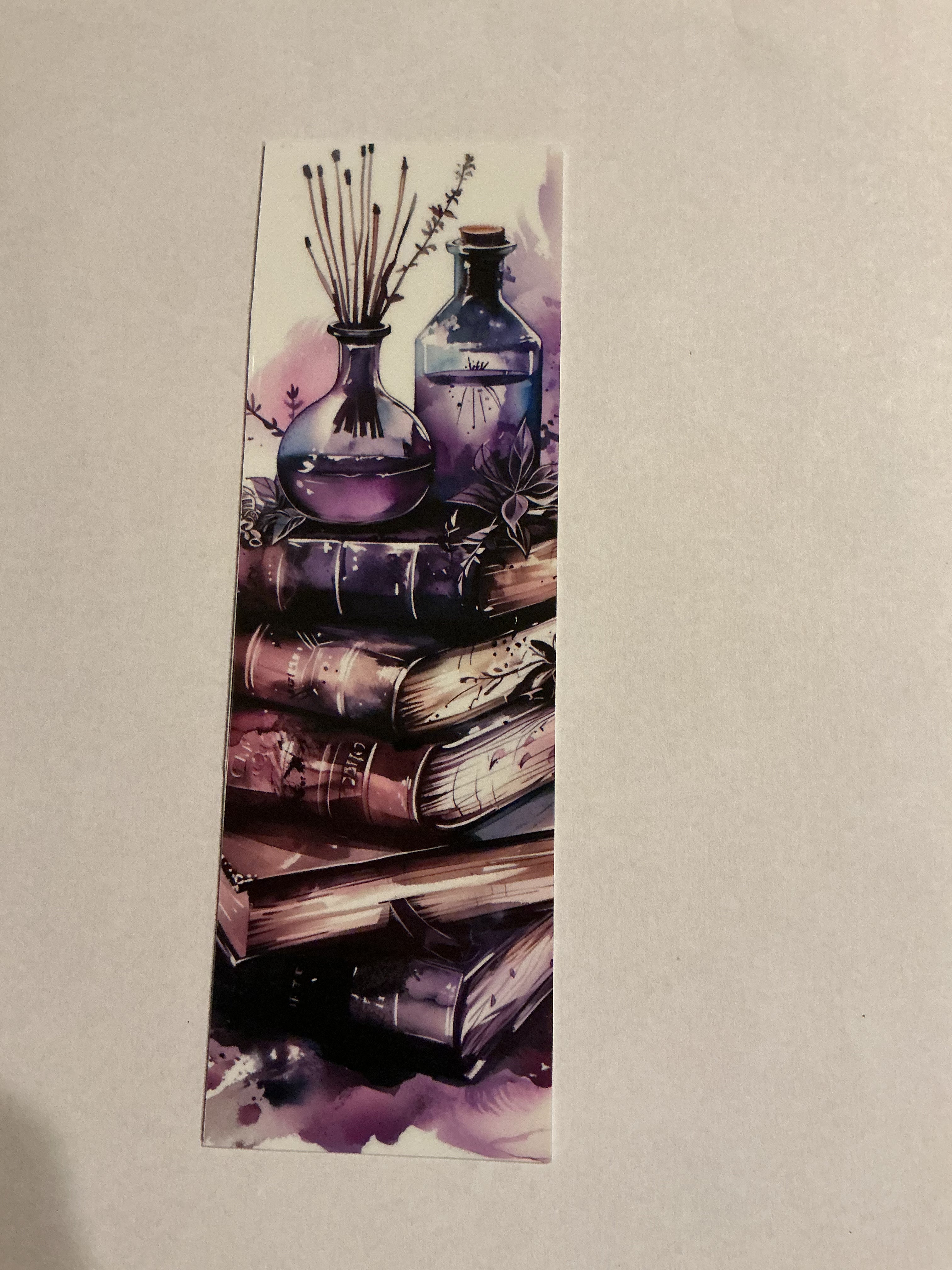 Magic Books Bookmark